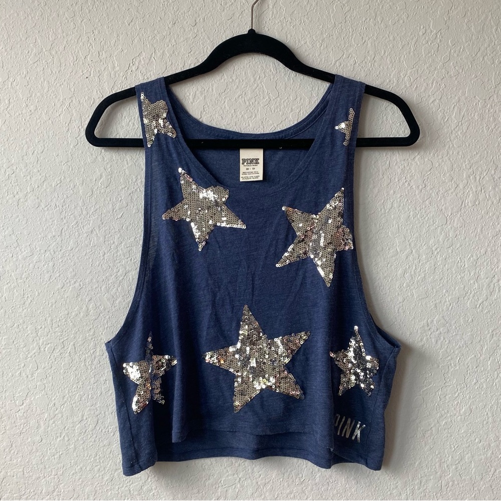 Victoria's Secret Star Sequin Tank